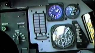 f-14 pilots flight footage with radio chatter