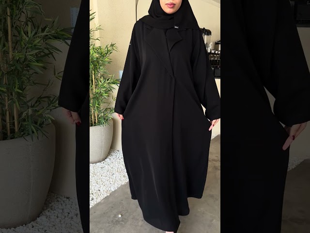 عباية بليزر انترنت عملية بجيوب داخلية – Daily Chic | سدفة