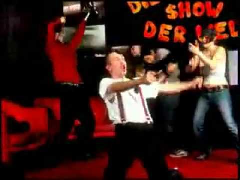 CONNY CHAOS & DiE RETORTENKINDER - Die größte Show der Welt (Musikvideo)