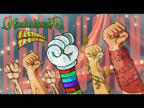 HADADANZA - Festival Trovador (Videolyric Oficial)