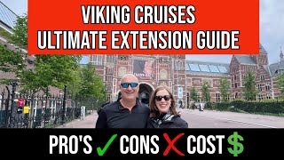 Cruising Viking River Ocean & Expedition: All You Need To Know About Cruise Extensions