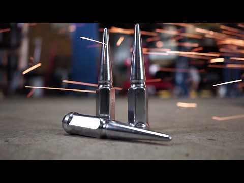 Custom Offsets || Metal Lugs Spiked Lug Nuts