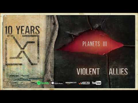10 Years - "Planets III" (Official Audio) (Violent Allies)