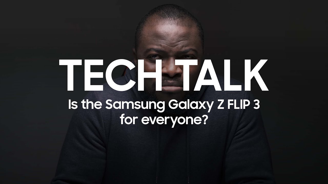 Is the Samsung Galaxy Z FLIP 3 for everyone?!