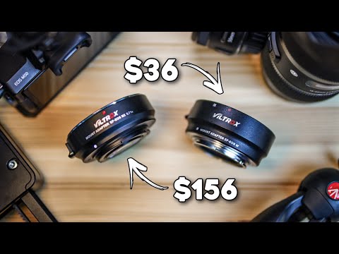 VILTROX SPEED BOOSTER VS ADAPTER | Which One Should You Get?
