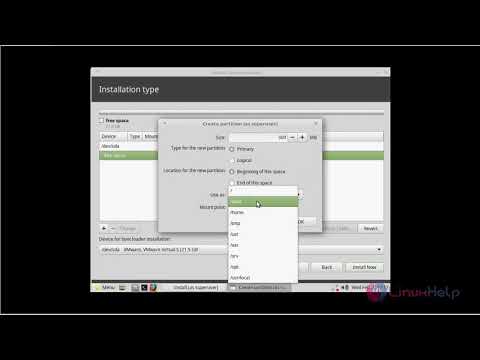 How to install Linux Mint 18.3 | LinuxHelp Tutorials