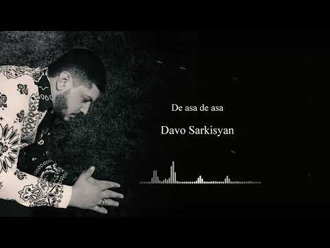 Davo Sarkisyan - De asa de asa (cover) (NEW 2022)