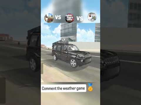 India bike driving 3D vs Indian auto simulator VS India car bike drive GTA #like #trending #viral
