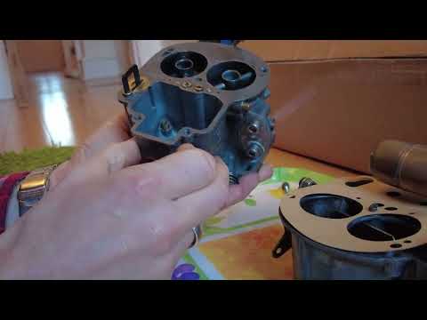 Carburettor Refurbishment