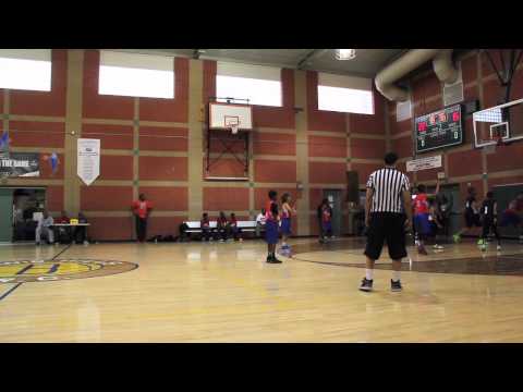 Baldwin Hills Recreation Center - 12U South West Region All-stars Tournament (2nd Round vs Rancho)