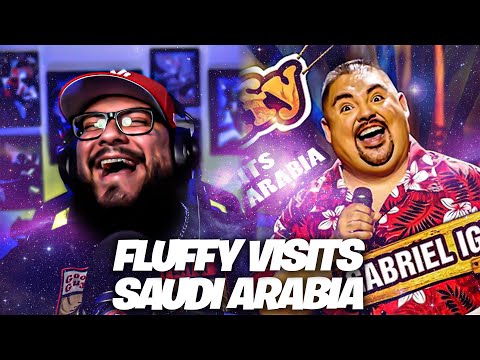 HILARIOUS!!! Fluffy Visits Saudi Arabia - Gabriel Iglesias Reaction