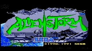 Sega Megadrive - Alien Storm