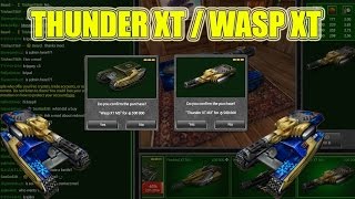 Tanki Buying Thunder XT | Wasp XT
