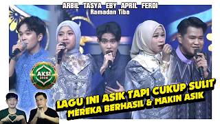 Download lagu This song is quite challenging. Eby, Tasya, April, Arbil, & Ferdi Ramadhan Arrive. mp3 Download lagu This song is quite challenging. Eby, Tasya, April, Arbil, & Ferdi Ramadhan Arrive. mp3