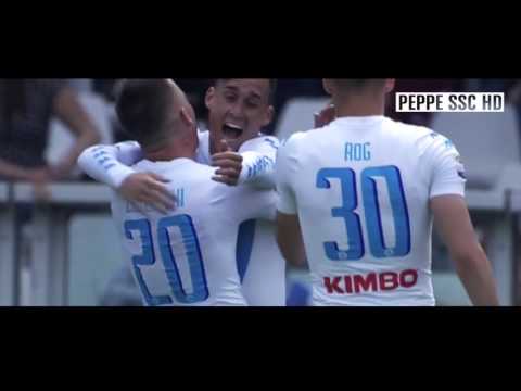 SSC Napoli Best Emotion in Slow Motion Season 2016/17