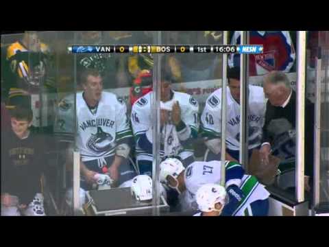 Bruins Vs Canucks Brawl - 01/07/2012