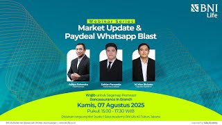 Thumbnail #WEBINAR : MARKET UPDATE & PAYDEAL WHATSAPP BLAST