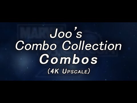 MvC2 Joo's Combo Collection - Combos (4K Upscale)