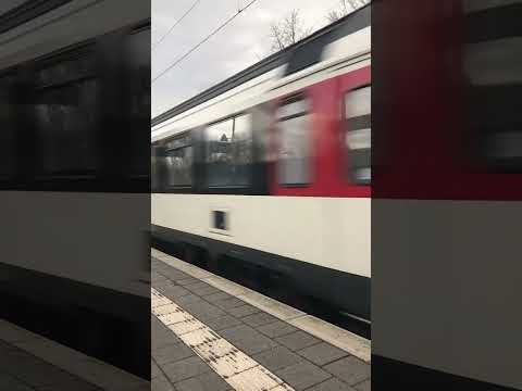 Ec Durchfahrt in Mainz Laubenheim #trainspotting #hbf #train #ice #railway #automobile #travel #ic