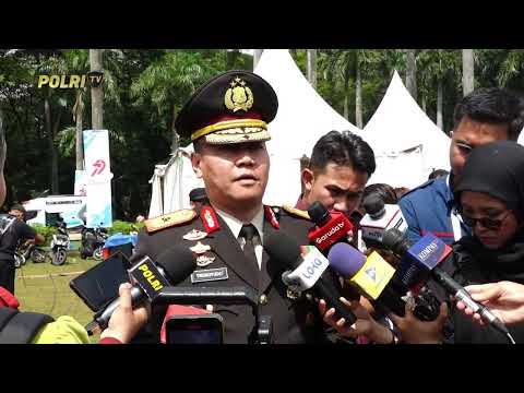 TRANSFORMASI DIGITAL POLRI, 30 ROBOT TAMPIL DI DEFILE BHAYANGKARA KE-79