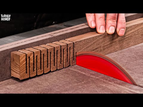 10 Mind-Blowing DIY Woodworking Hacks! | Woodworking Project
