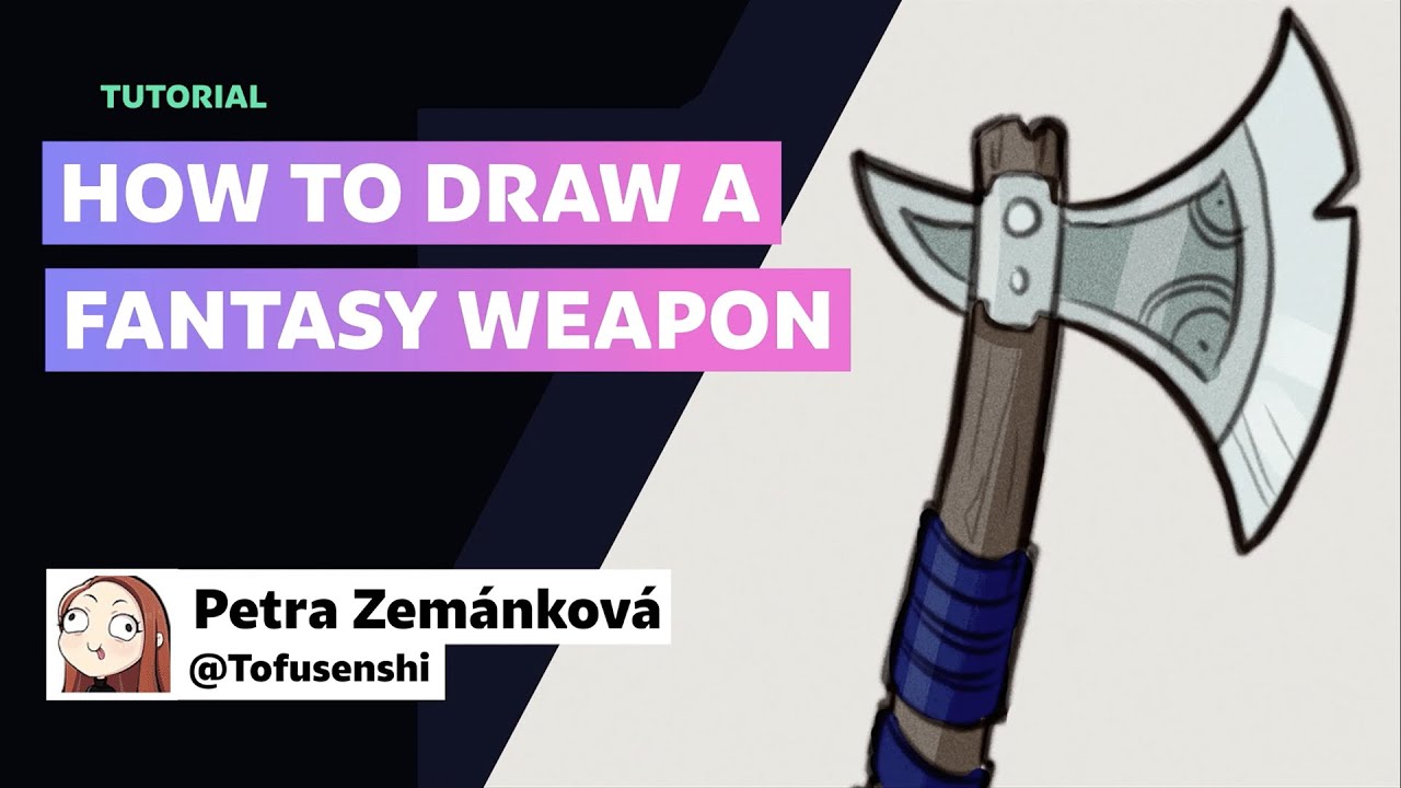 How to draw a Fantasy Weapon w/ TofuSenshi | DeviantArt Tutorials