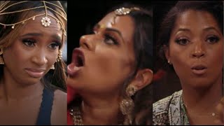 Quad Drags Toya Debt, Contessa Face Off, Simone Reduce To filming W Toya Married to Medicine