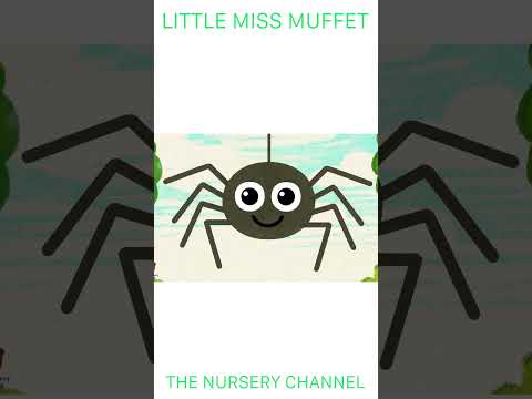 Little Miss Muffet | Part 1 | Children's Song | The Nursery Channel 1