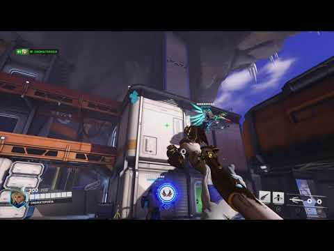 How to do Mercy super jump Overwatch 2 Console (PS4)