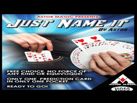 Voir la vidéo Just Name It - Astor