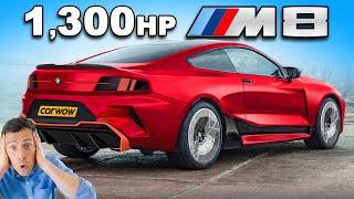 [carwow] New BMW M8 with 1,300hp!!