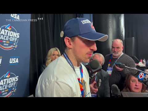 Connor McDavid plays hero in 4 Nations final