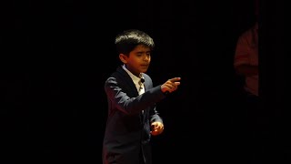 Wonder Is the Beginning of Everything | Master Shaurya Singh | TEDxTheKnowledgeHabitatPuneYouth