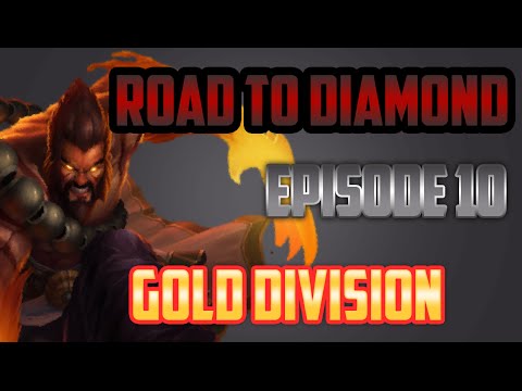 [Season 5 - Gold] Udyr Jungle - Road to Diamond EP 10