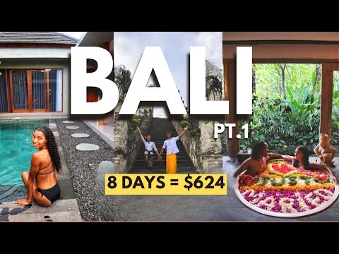 Bali On a Budget | Bali Temples, Bali Waterfalls | Bali Affordable Travel Vlog | Ubud + More!