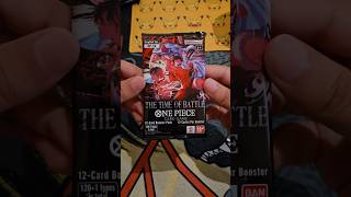 Opening The Time of Battle, One Piece TCG Pack - Cool Marco Card