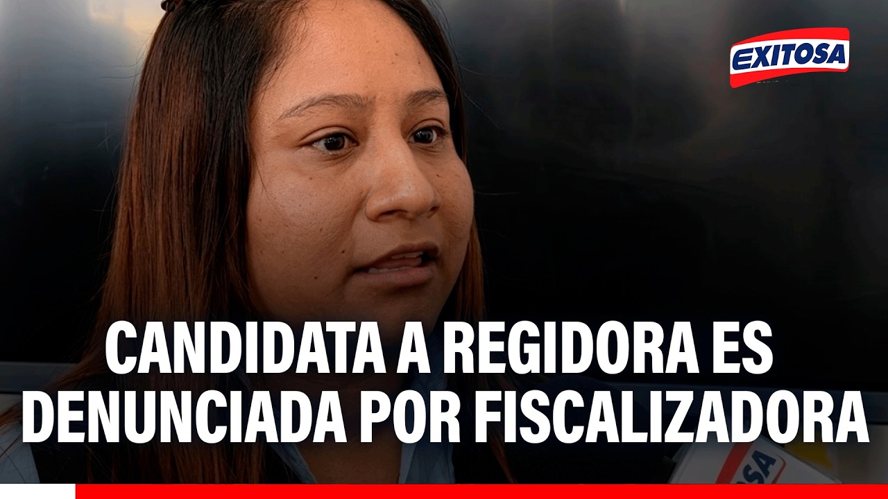 🔴🔵 Candidata a regidora habría lanzado expresiones discriminatorias a fiscalizadora