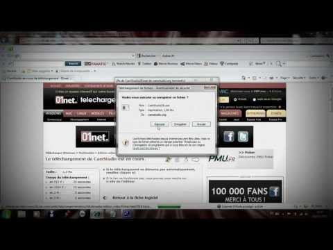 comment installer camstudio