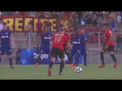 PARANÁ 1 X 2 SPORT - MELHORES MOMENTOS