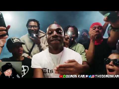 Demon Kam Reacts to TTS Tana x Kay Flock x Young Costamado - Dont Go There (Official Music Video)