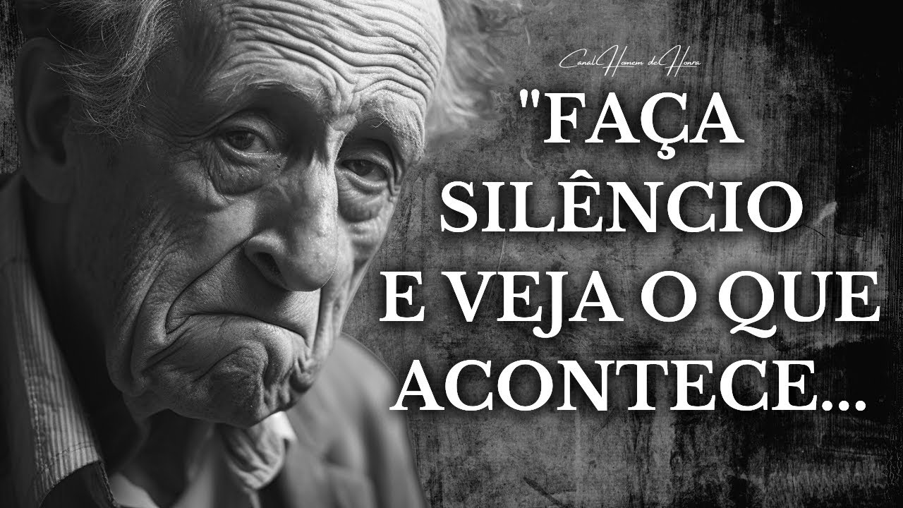 Faça SILÊNCIO e veja o que ACONTECE (O Poder do Silêncio)
