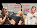 Rylee And Bree Get Their Bellybuttons Pierced