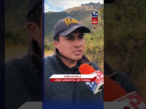 Incendio destruye 80 hectáreas del páramo de Cumbal en Nariño