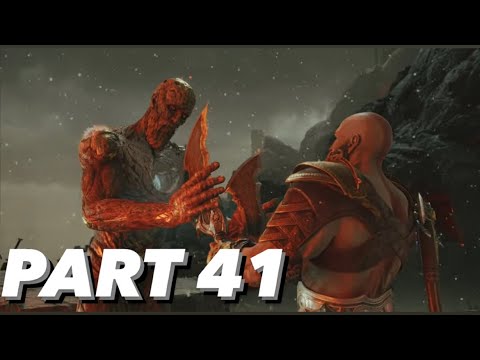 GOD OF WAR RAGNAROK PS5 Walkthrough Gameplay Part 41 (FULL GAME)