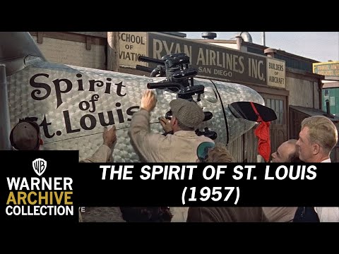 Building The Spirit Of St Louis | The Spirit of St. Louis | Warner Archive