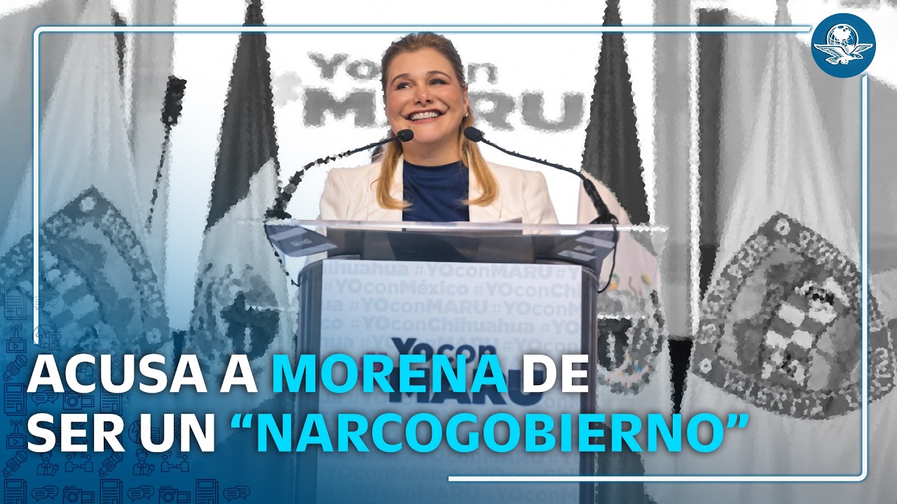 “Me equivoqué en querer llevar una buena relación con el Gobierno Federal”: Maru Campos