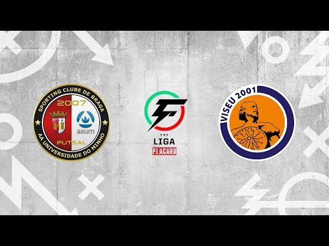 Liga Placard, 2ª jorn.: SC Braga/AAUM 5-1 Viseu 2001/Palácio do Gelo