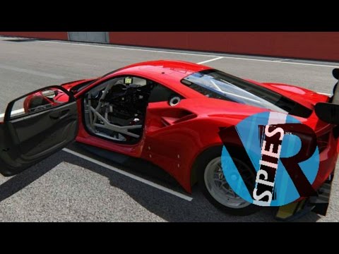 VRSpies play Assetto Corsa Red Pack with UKRifter & VRGamingEvolved