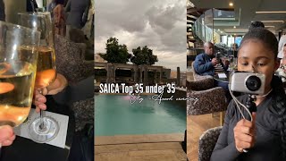 Top 35 Under 35 SAICA Awards Ceremony VLOG| Last video of 2022