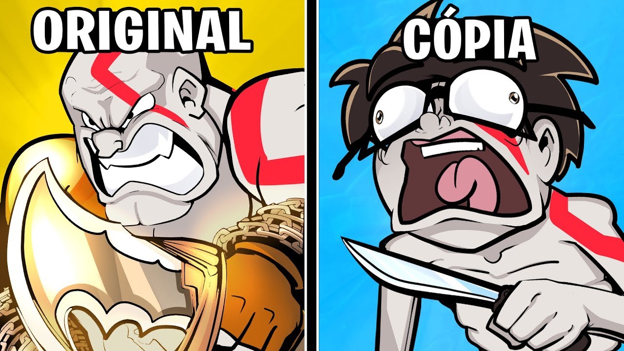 8 JOGOS QUE "COPIARAM" GOD OF WAR